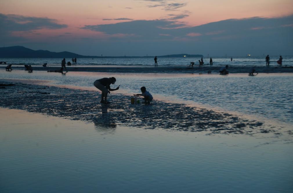 大连的海怎样,5月中旬大连还有蓝色海吗
