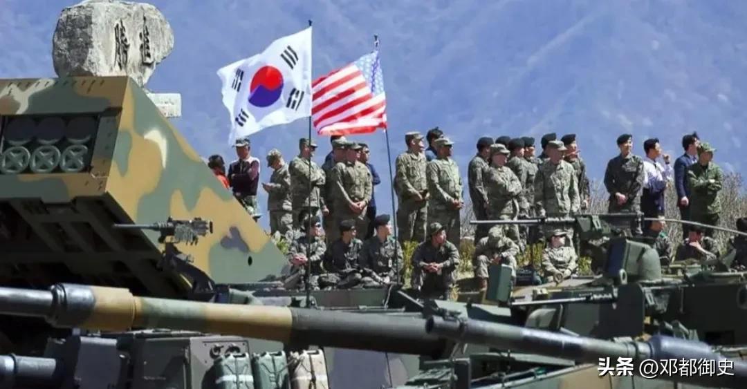 为什么会有驻日美军和驻韩美军,驻韩美军跟驻日美军不都一样吗