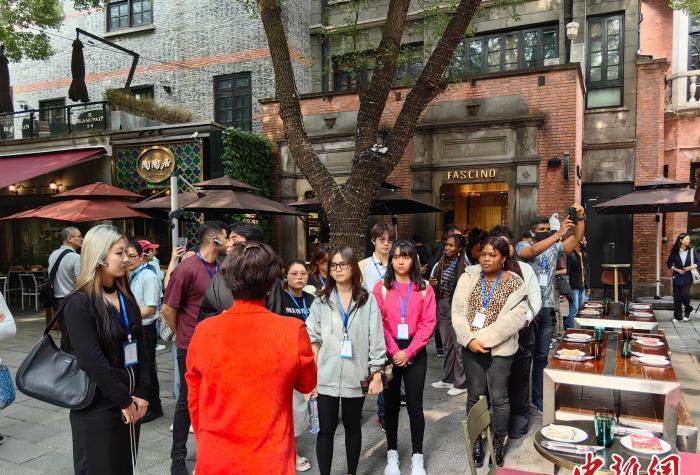 美国留学生游上海外滩,留学生的上海之旅