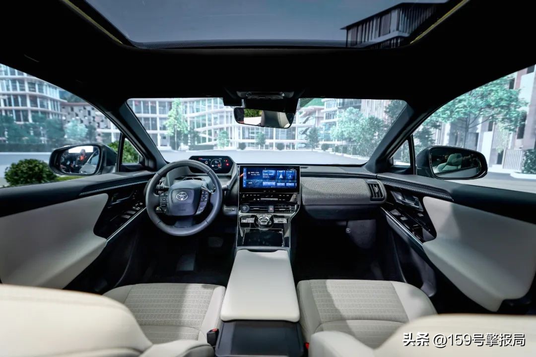丰田全新bz4xconcept概念车亮相,2023款全新丰田bZ4X上市了吗