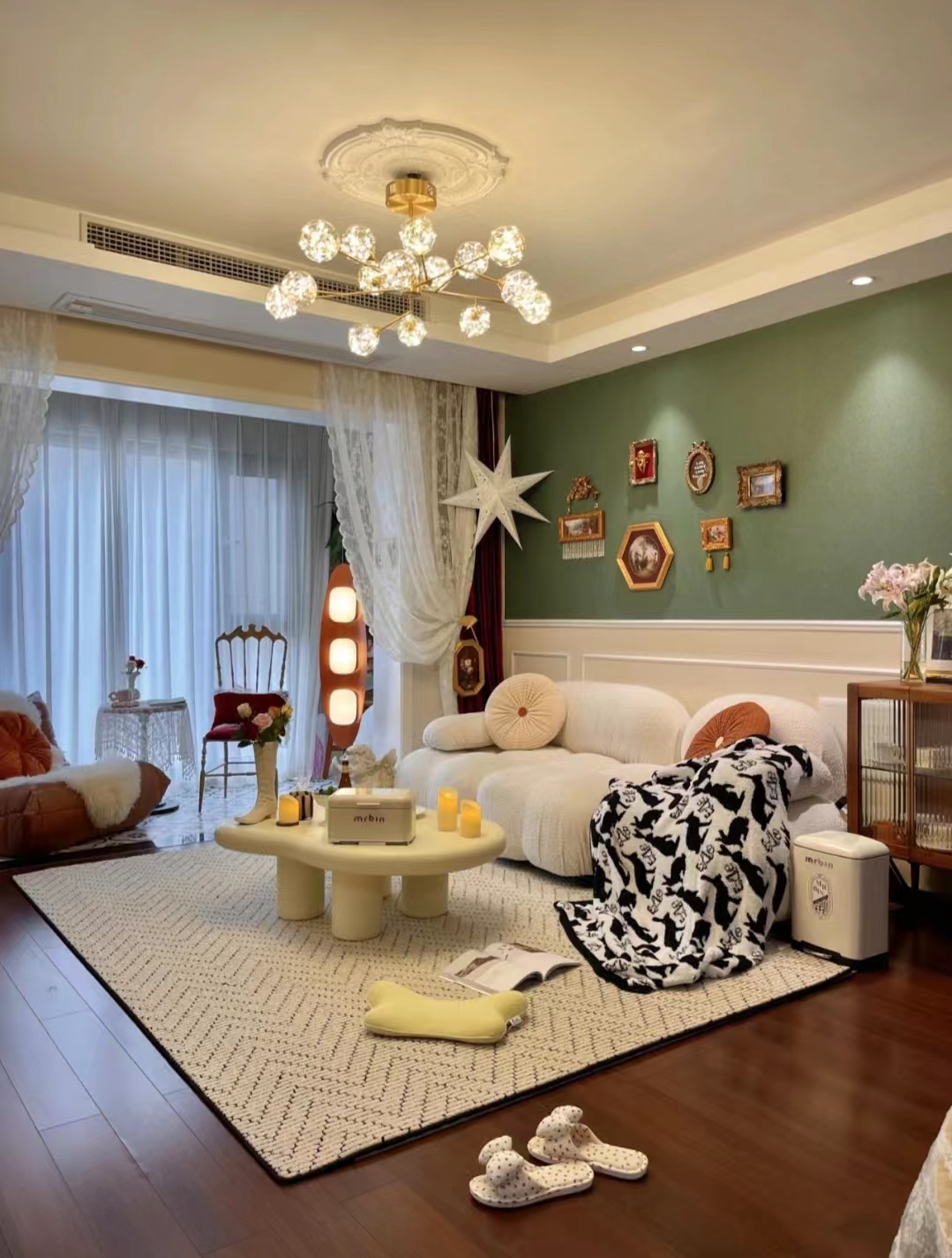 绿色搭配哪些颜色好看,绿色好看的搭配