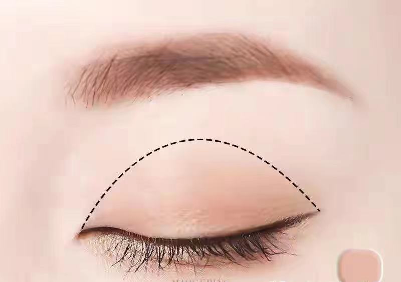 3ce四色眼影零基础,学眼影化妆新手零基础教程