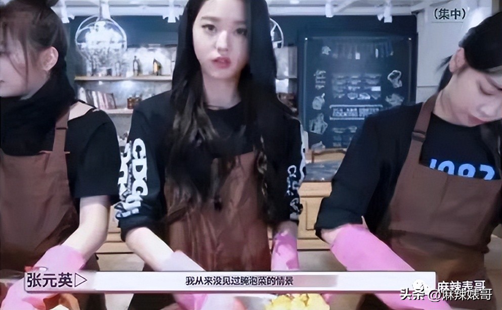 张元英不笑时啥样,张元英深藏不露