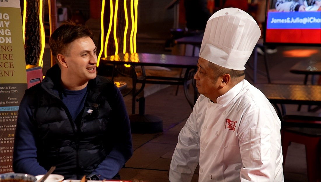 老外@Chongqing｜让世界爱上山城美味！重庆⇋伦敦同品一道菜