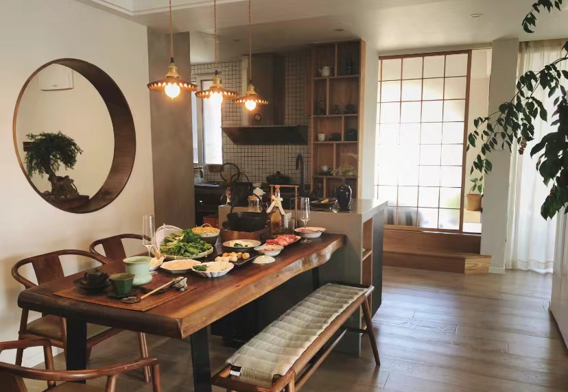 杭州女孩自己设计装修房子,杭州女孩自己装修五层楼大别墅