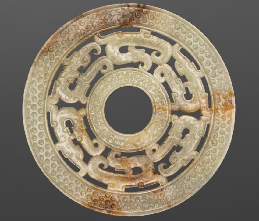 国家博物馆馆藏玉器,南京博物馆馆藏的玉器