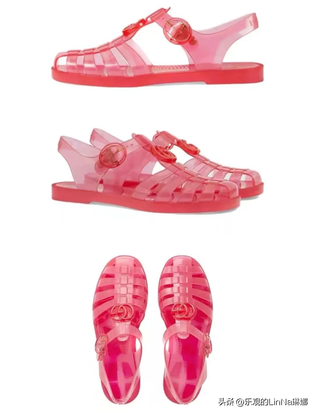 阿迪gucci联名水晶拖鞋穿搭,阿迪古驰联名拖鞋谁买了