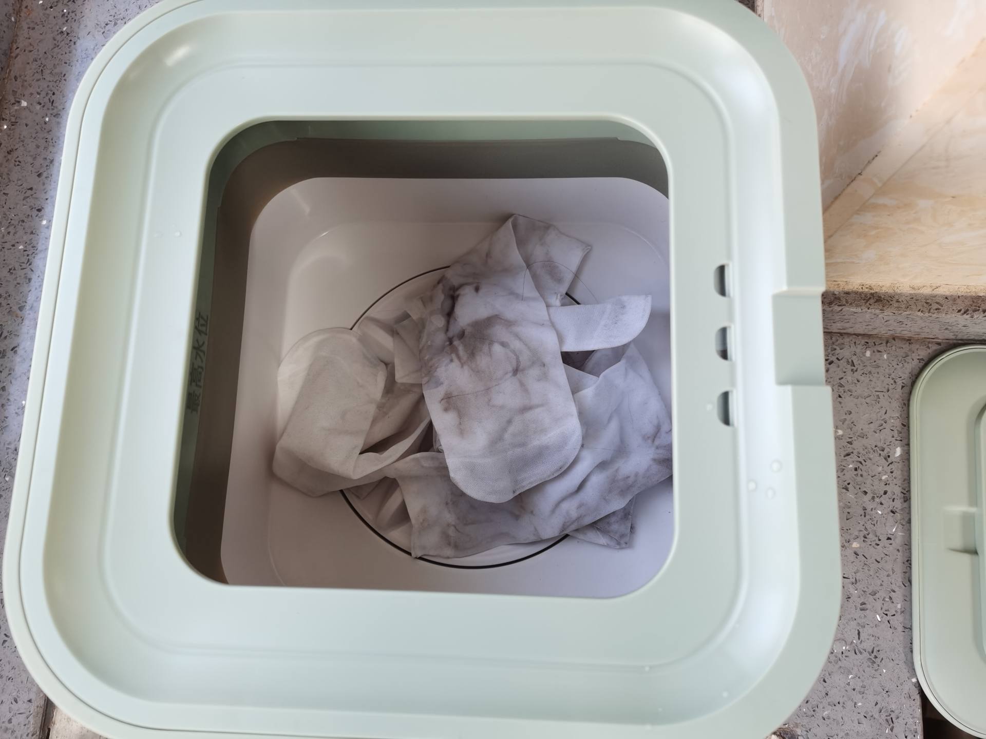 善思大宇小熊折叠洗衣机评测,小熊折叠洗衣机评价