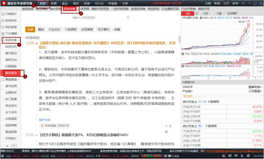 通达信软件是什么样的,通达信软件视频讲解