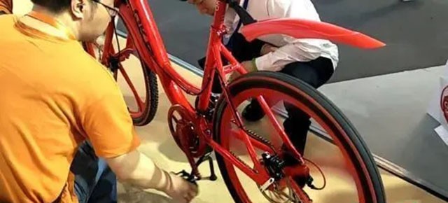 自行车发明人谢勇,谢勇新型自行车