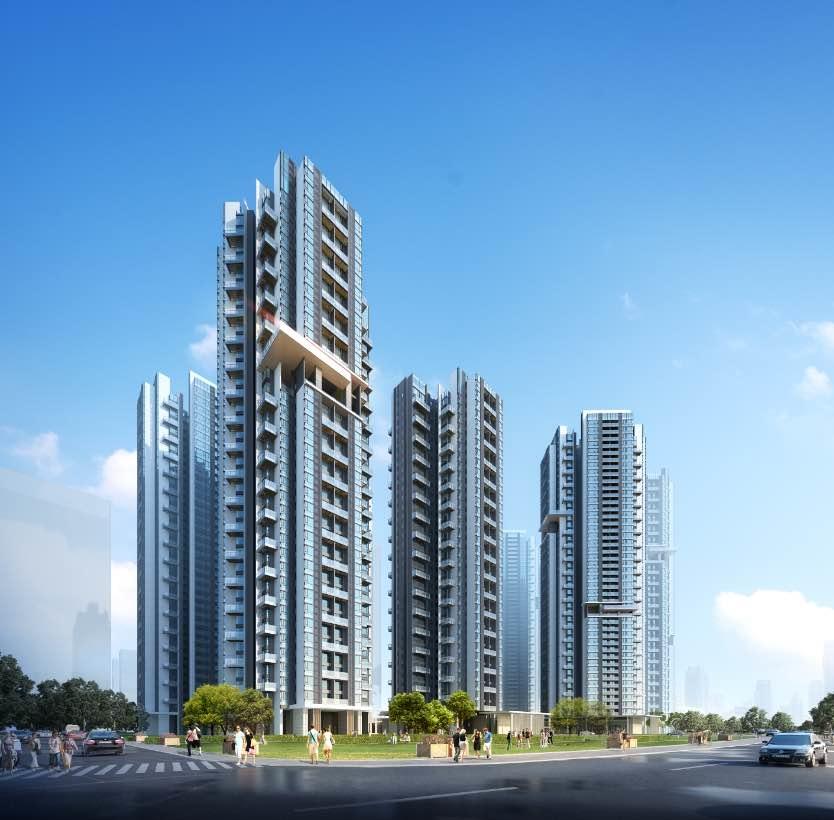 保利东郡一期110平米的户型,保利东郡一期是哪个园