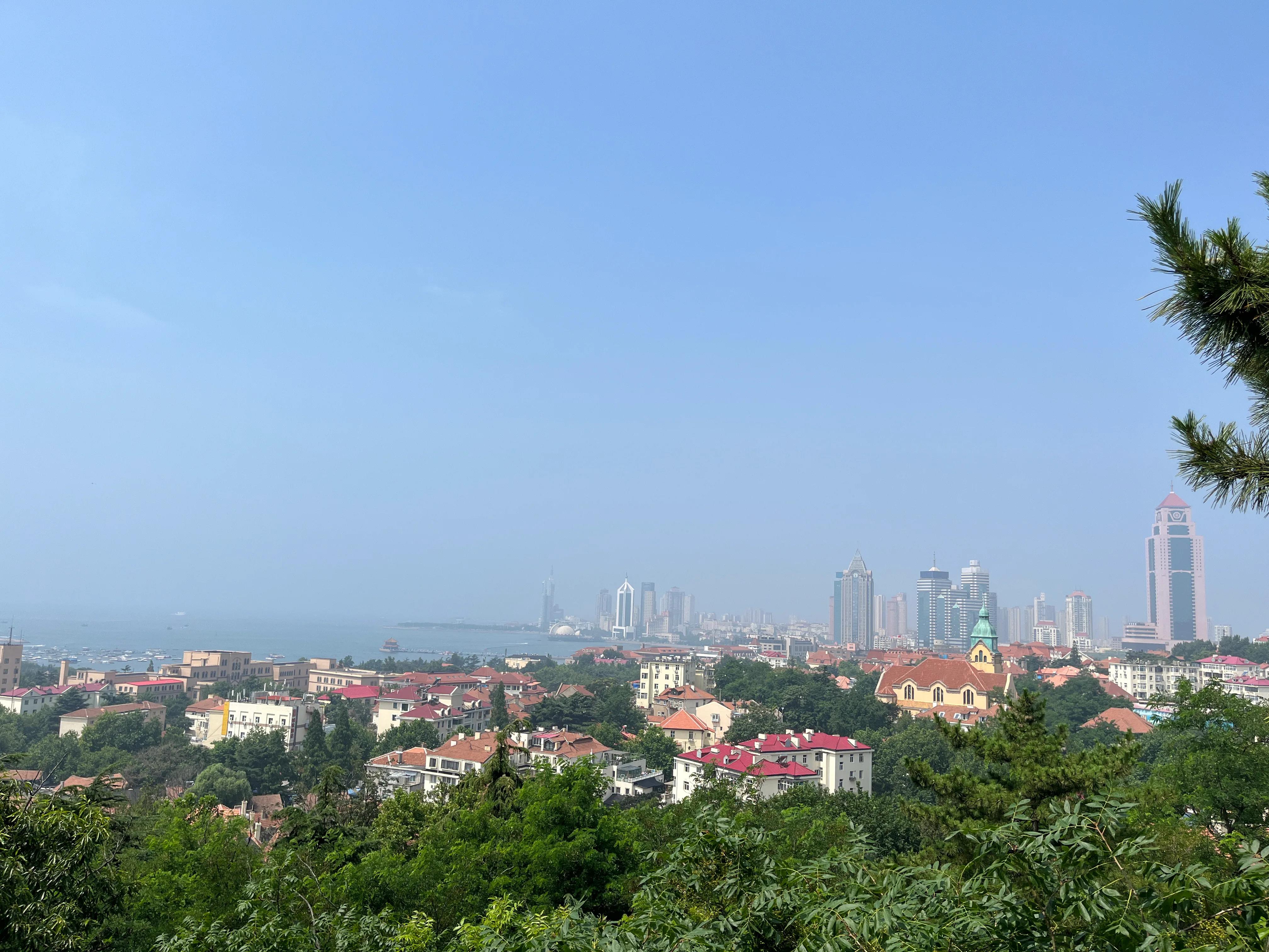 青岛市南区一星期旅游攻略,青岛红瓦绿树碧海蓝天