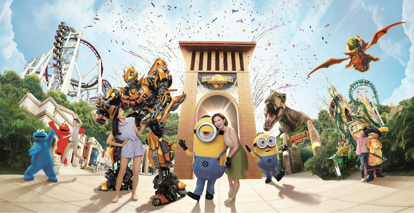 全球最好玩的乐园,好看且又好玩的主题乐园