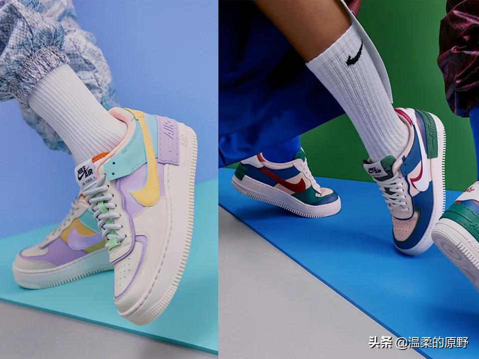 推荐几双好看的nikeairforce1,球鞋测评nikeairforce1
