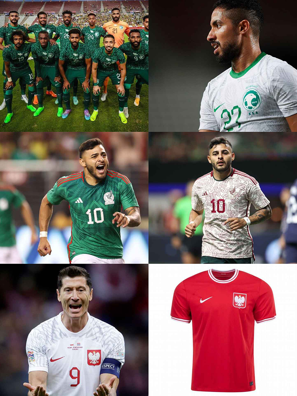 2018年世界杯32强球衣汇总,2022世界杯32强球衣