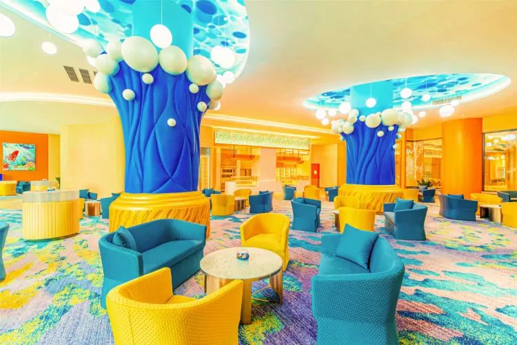 珠海长隆飞船酒店！海洋王国无限畅玩+畅游28楼绝美无边际泳池