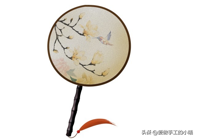 团扇种类大全图解,中国古老团扇图片大全