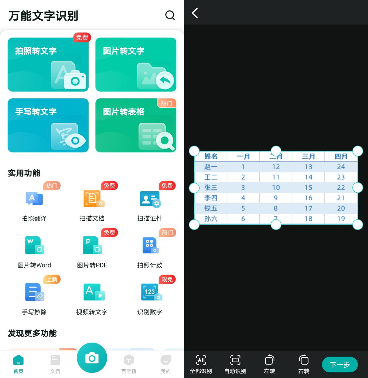 语音转文字软件免费app哪个最好用,把图片文字转换成word文档的软件