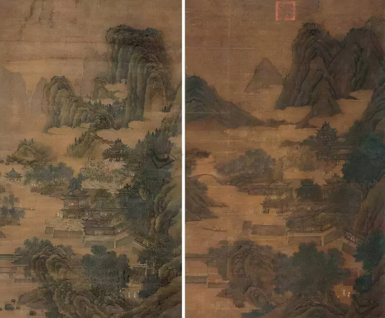 80幅珍贵画作价值连城一次看个够,100幅天价国画价格