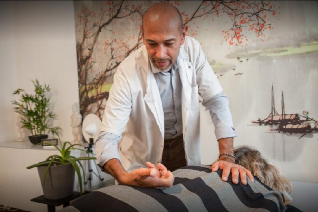 法国的国宝级老中医,中医药治老狗