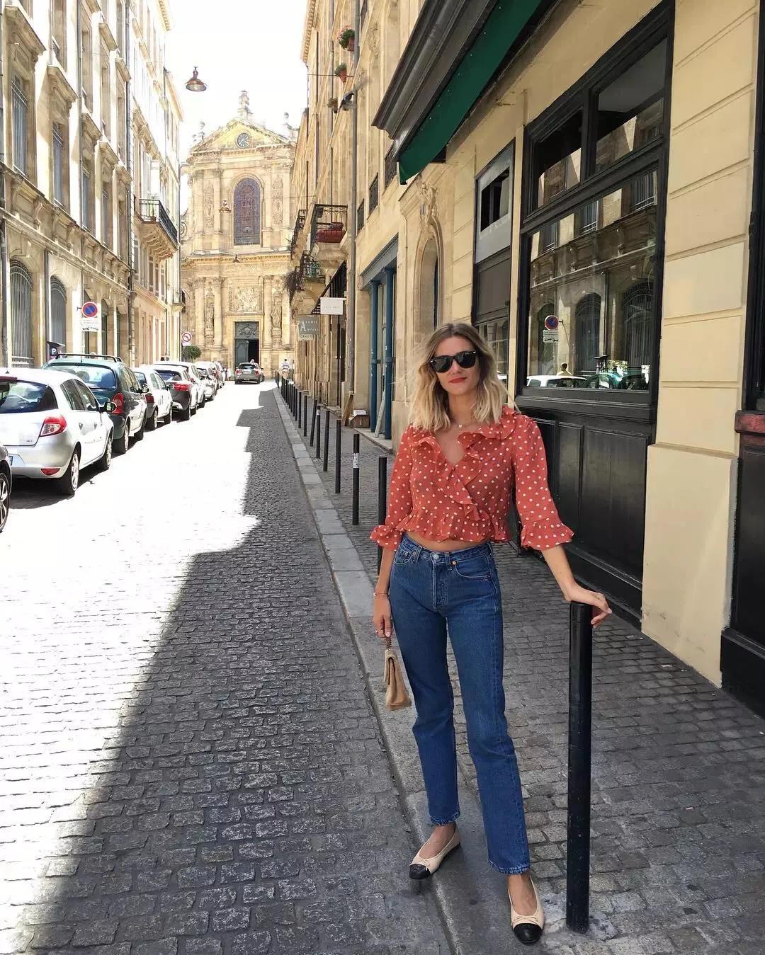 法式衬衫的各种穿搭风,法式轻奢衬衫高级感小众上衣