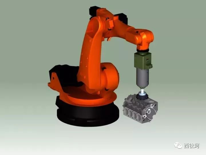 打磨机械手去毛刺视频,机器人干货分享