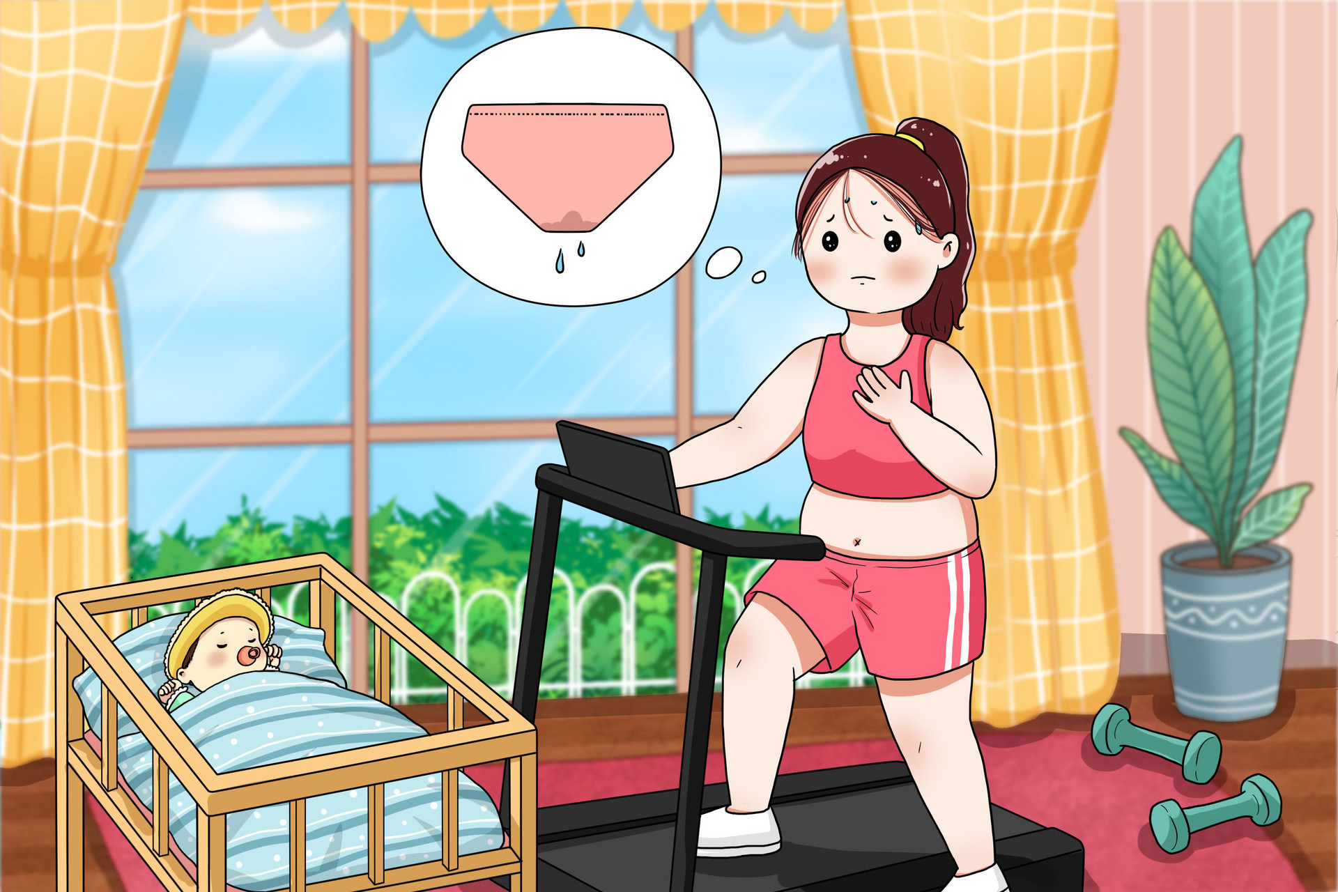 二胎宝妈子宫掉下来,怀二胎后子宫脱垂