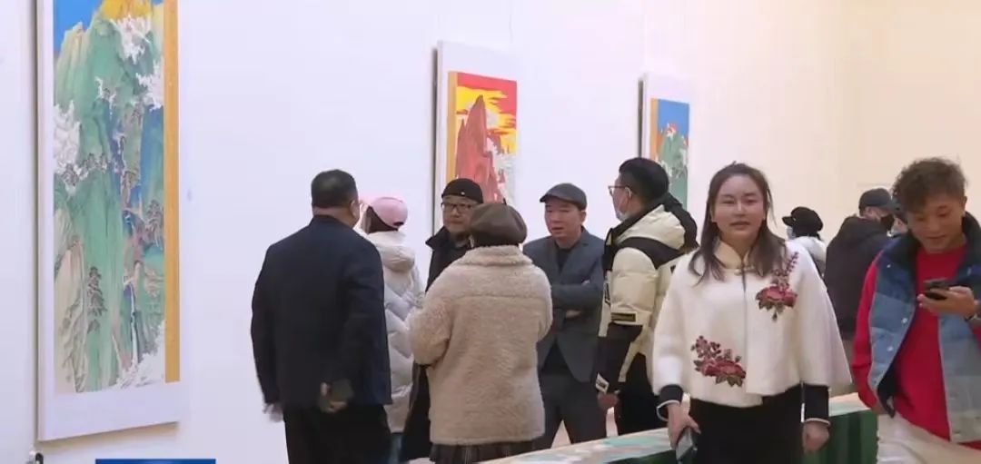 全国山水画作品大展 (王鲁韬水墨画作品欣赏)