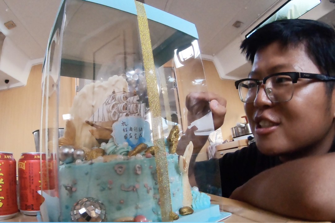 中国小伙航海日记9天9夜地中海,中国小伙子航海日记4