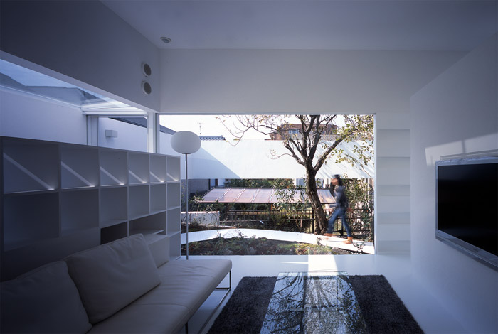 日本东京设计师公寓,日本的小型艺术家工作室