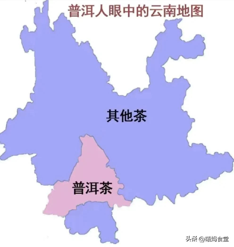 云南十六州市眼里的云南地图,云南人眼中的云南各地方