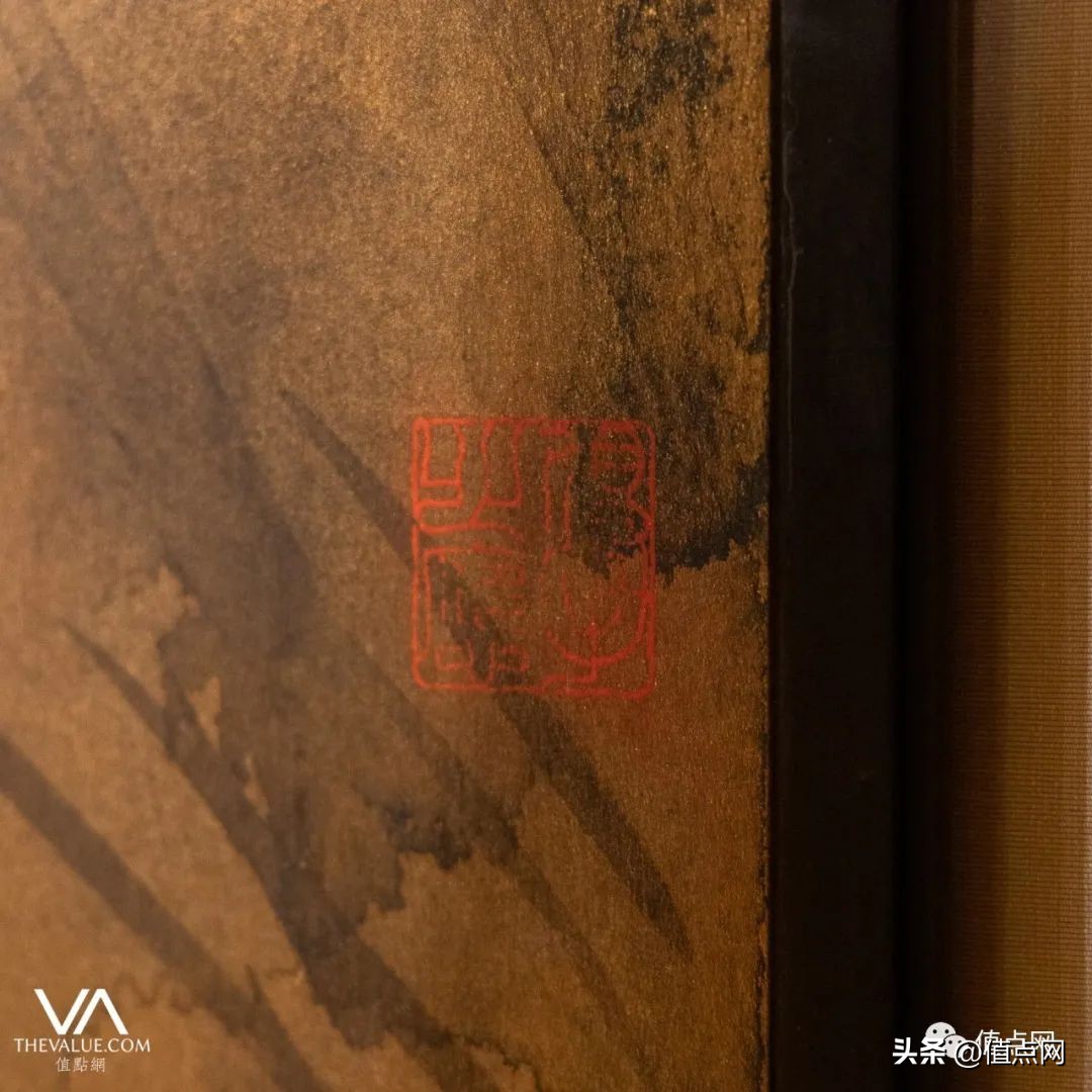 张大千泼彩荷花拍卖天价,香港拍卖张大千荷花