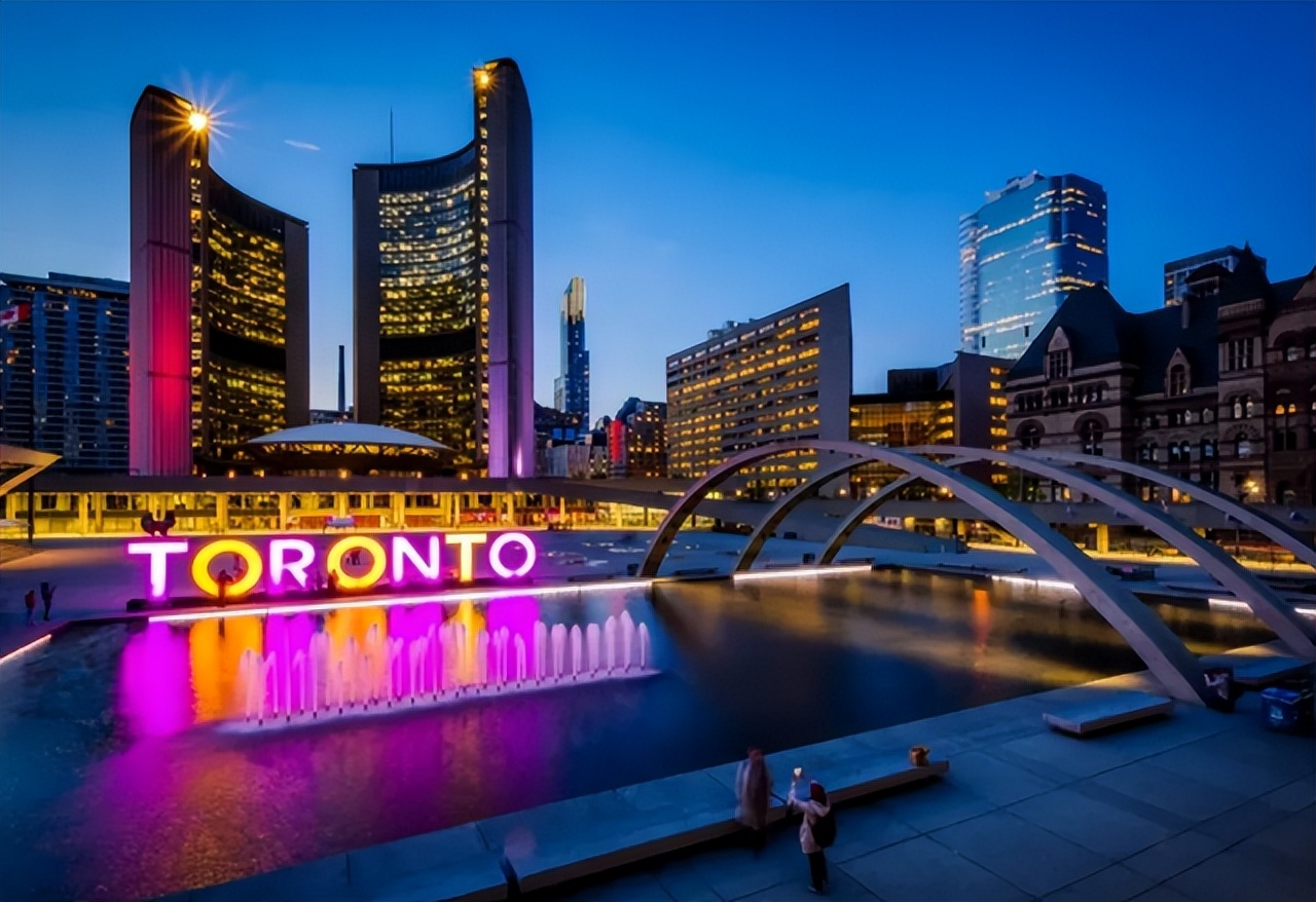 北美五大湖城市群多伦多,多伦多交通枢纽