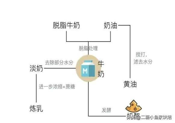 烘焙加乳制品作用,烘焙基础知识