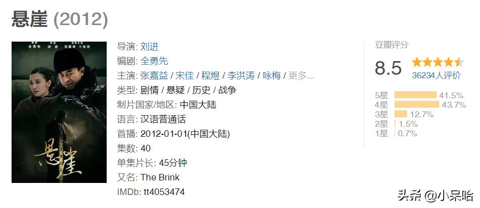 柳云龙哪部谍战剧最好看,谍战剧柳云龙的哪一部最好看