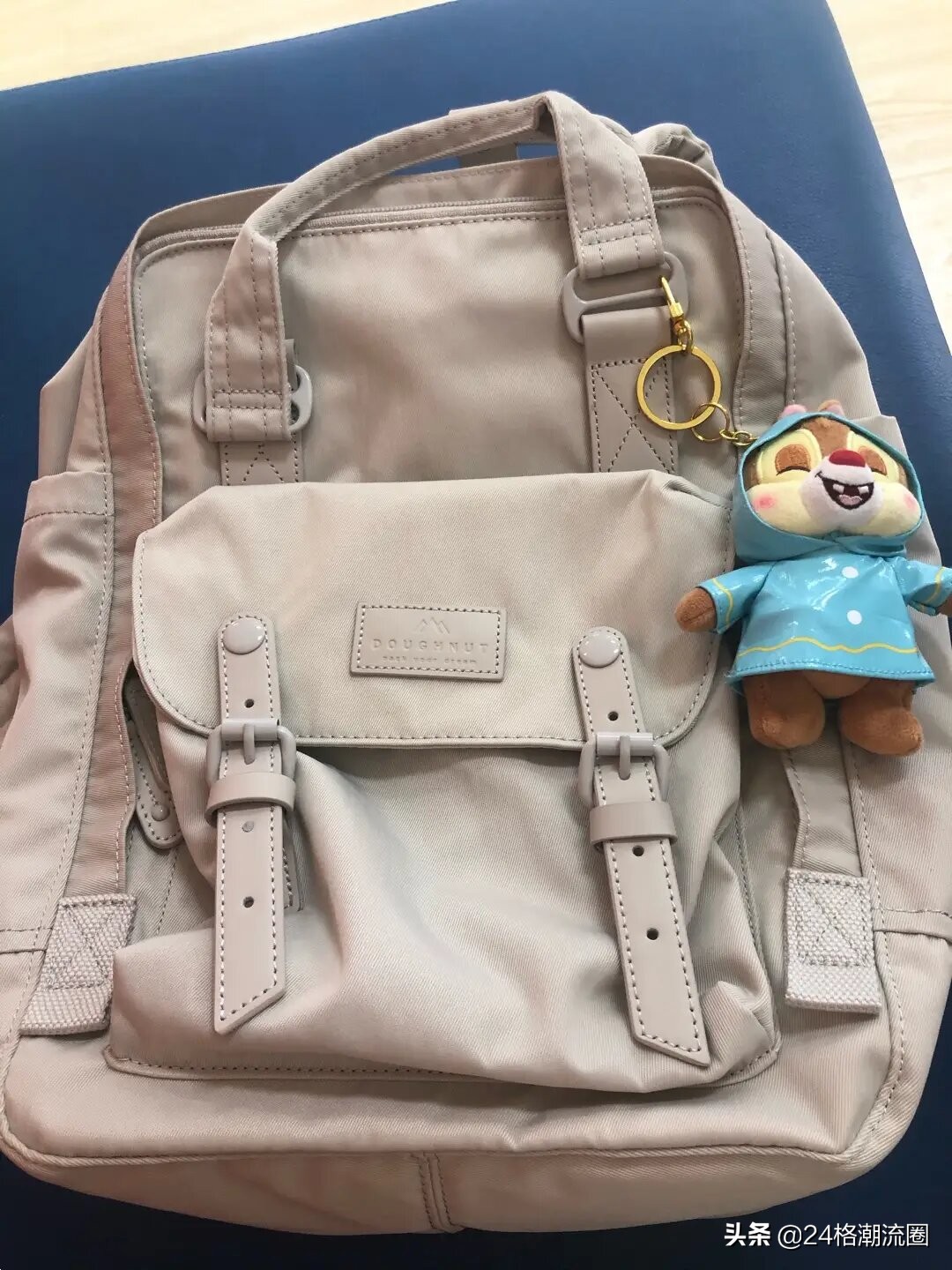 甜甜圈双肩背包推荐,仙女必用的背包