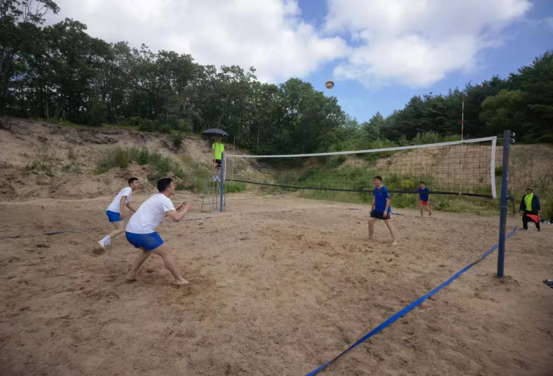 鸡西首届兴凯湖杯,兴凯湖沙滩足球比赛