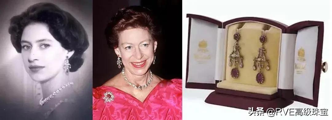 英国女王最新珠宝收藏,玛格丽特最贵的珠宝