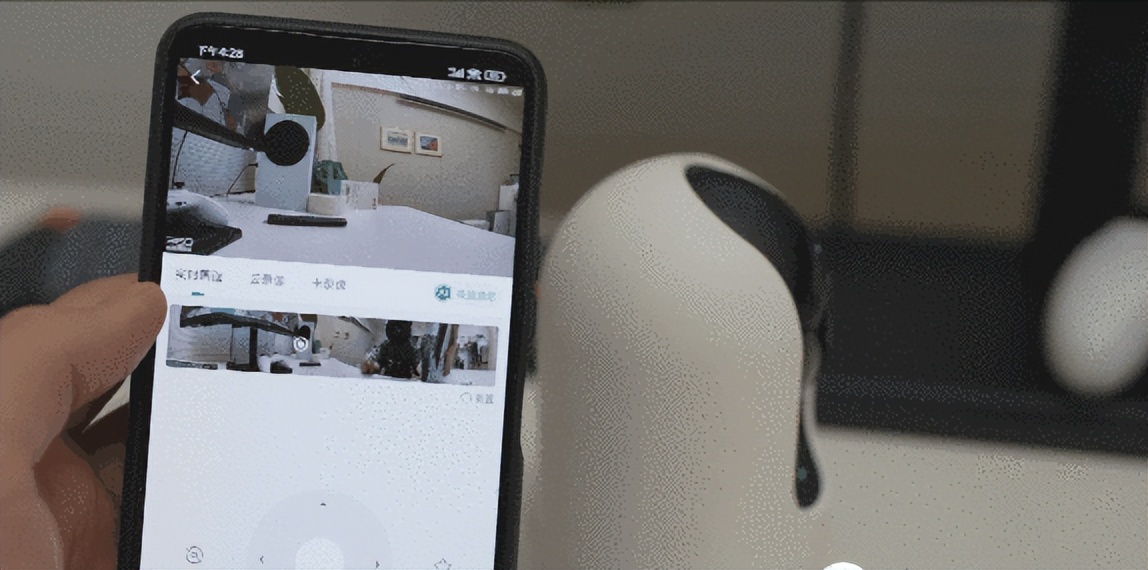 360云摄像机8max评测拆解,360云台摄像机p8max夜视效果