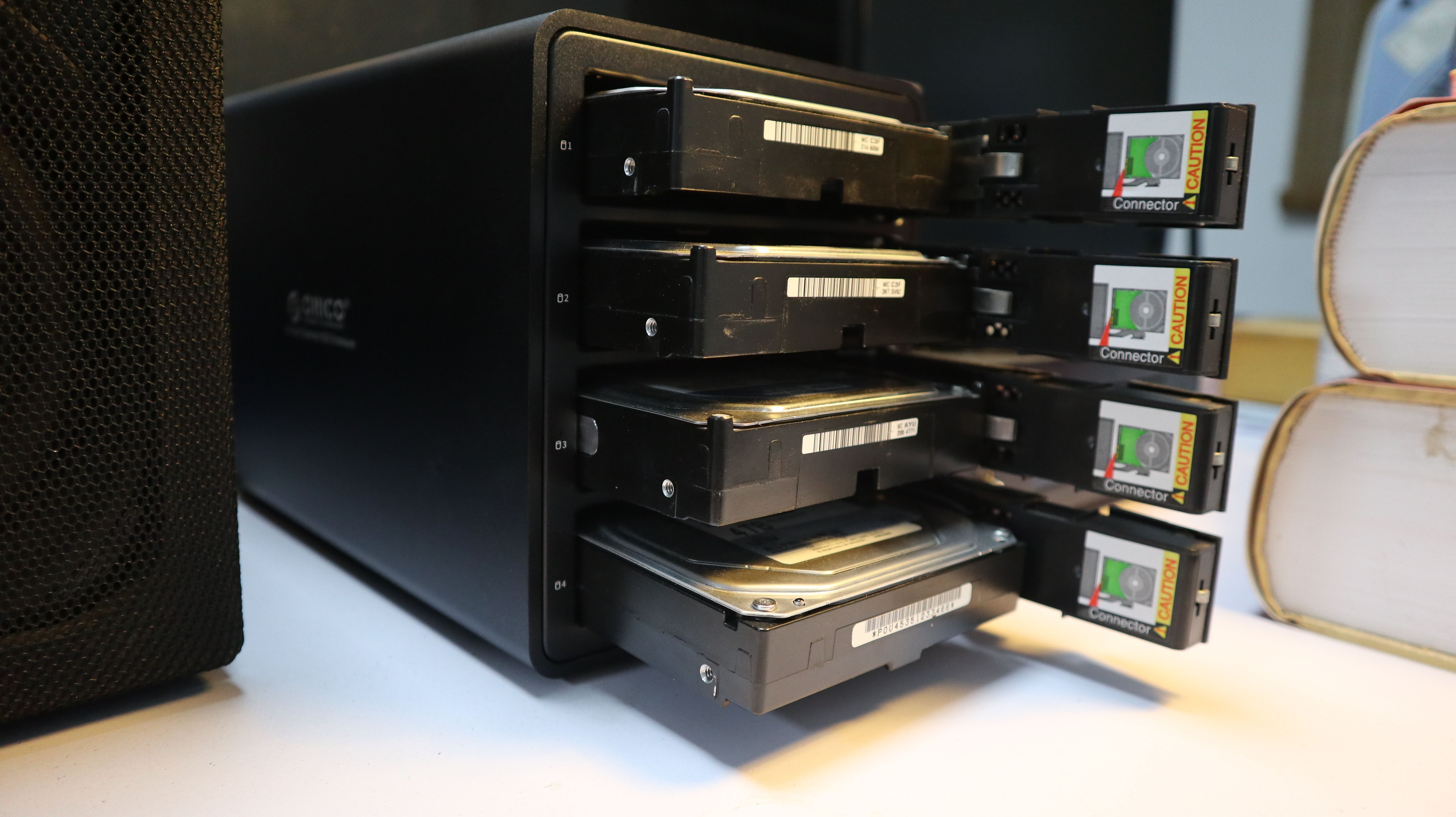 奥睿科tb3-s1扩展坞,奥睿科tb3-s2雷电3硬盘盒扩展坞