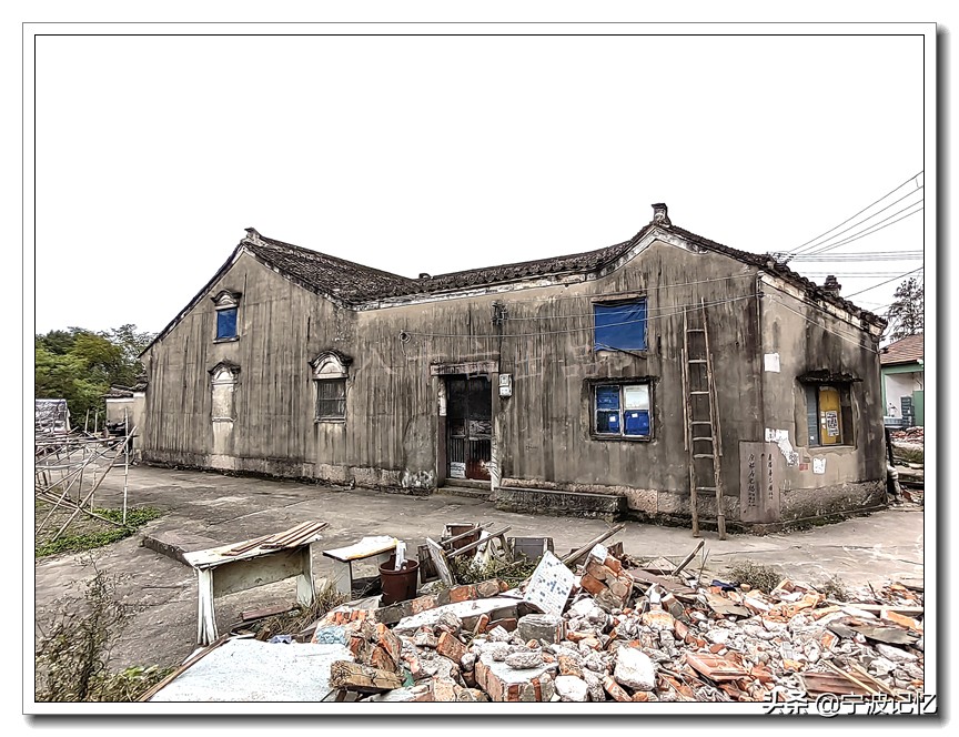 宁波北仑衙前,即将消失的衙前村