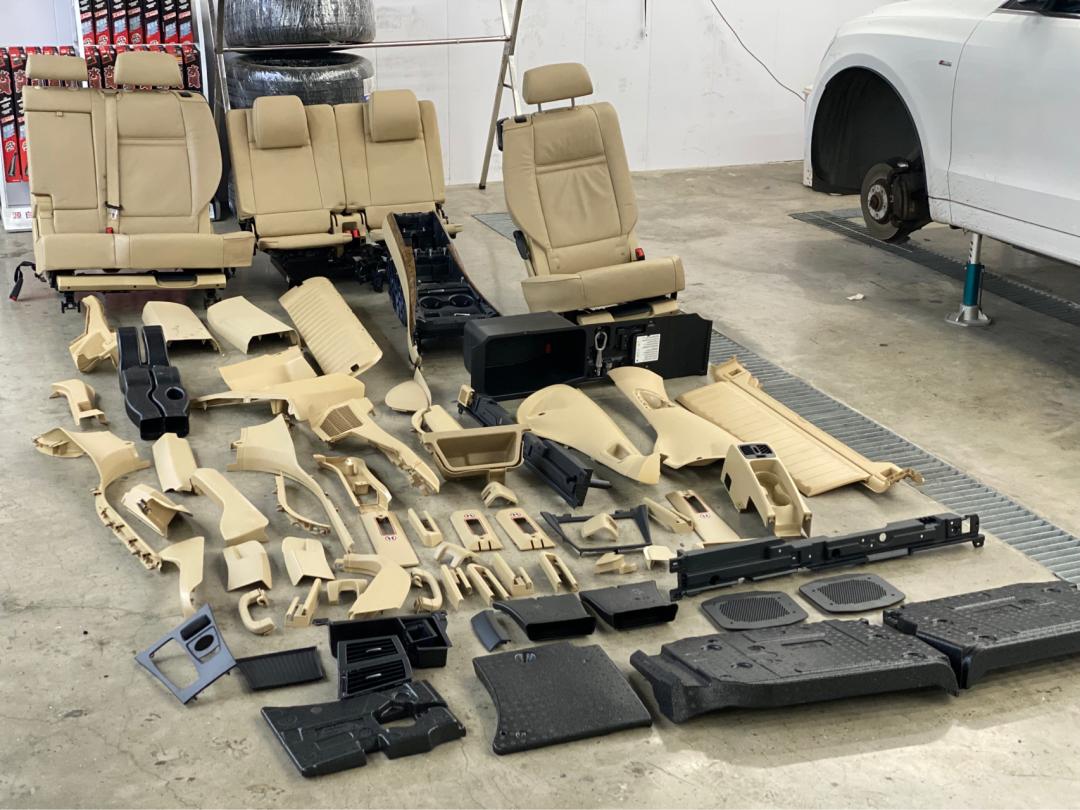 14款宝马x5老改新过程,2011款宝马x5翻新修复