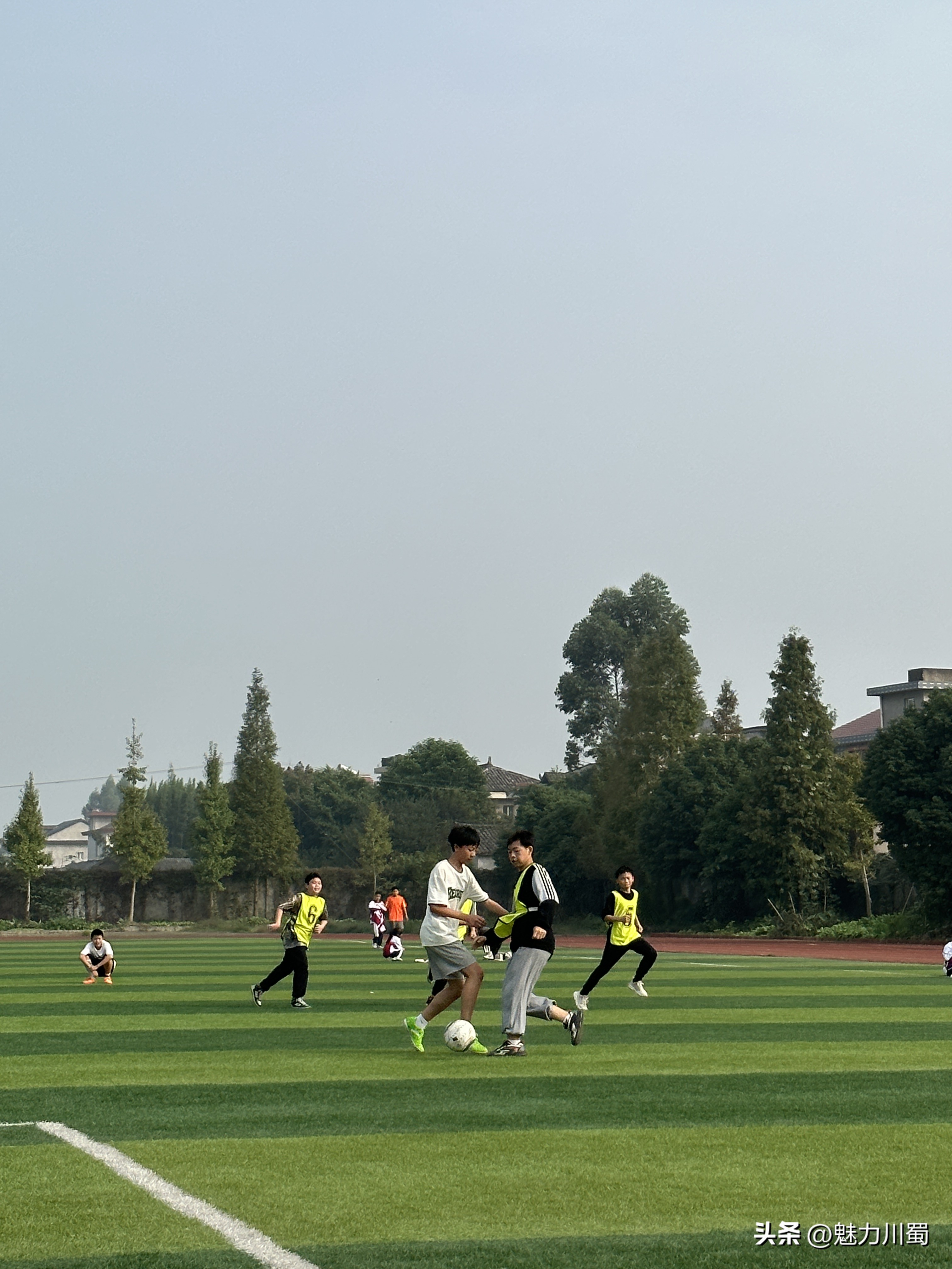 洪雅县洪中校运动会开幕式,洪雅花溪中学田径运动会