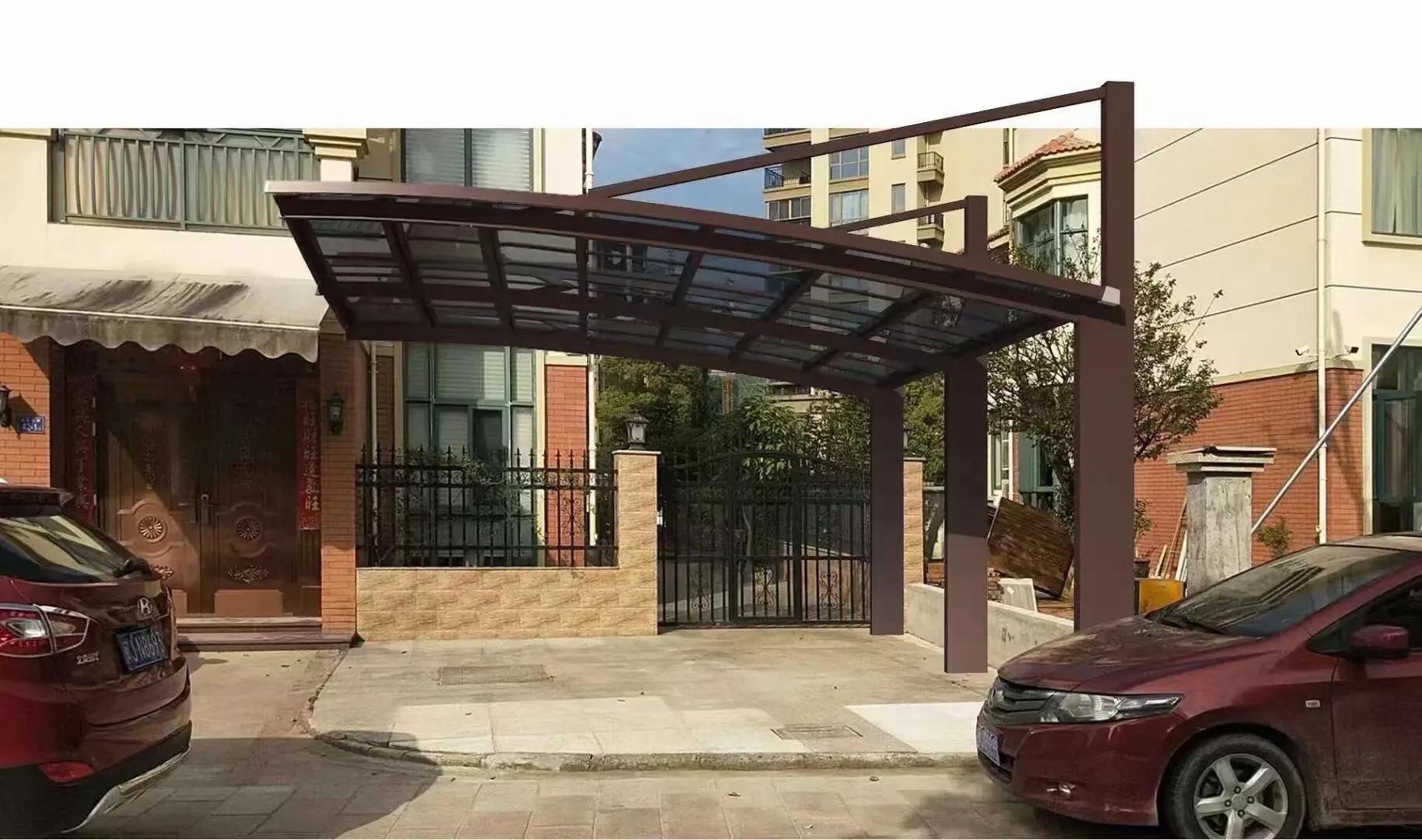 福州聚碳酸酯雨棚,雨棚聚碳酸酯板