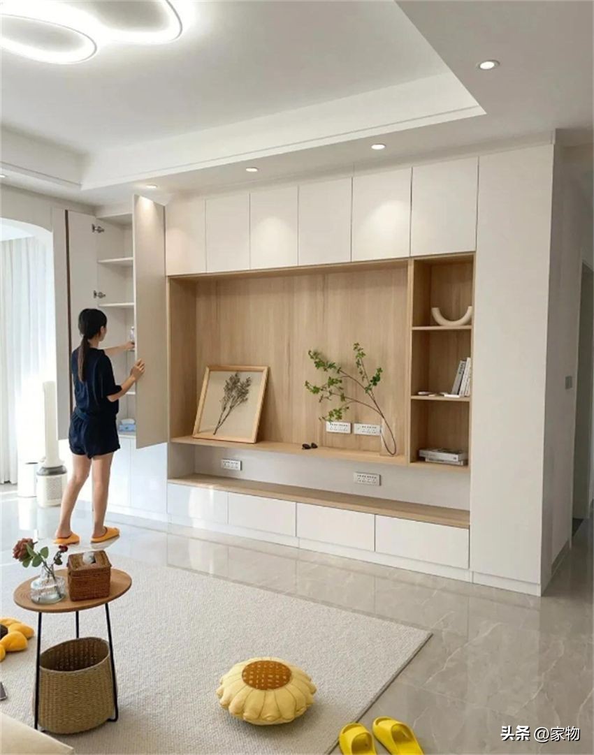 电视柜有没有必要做满墙,满墙电视柜后期能做吗