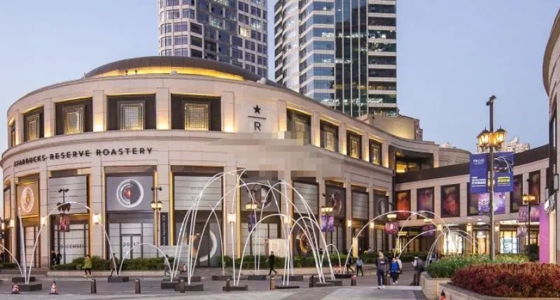 上海排名前十的商场,上海前五名商场