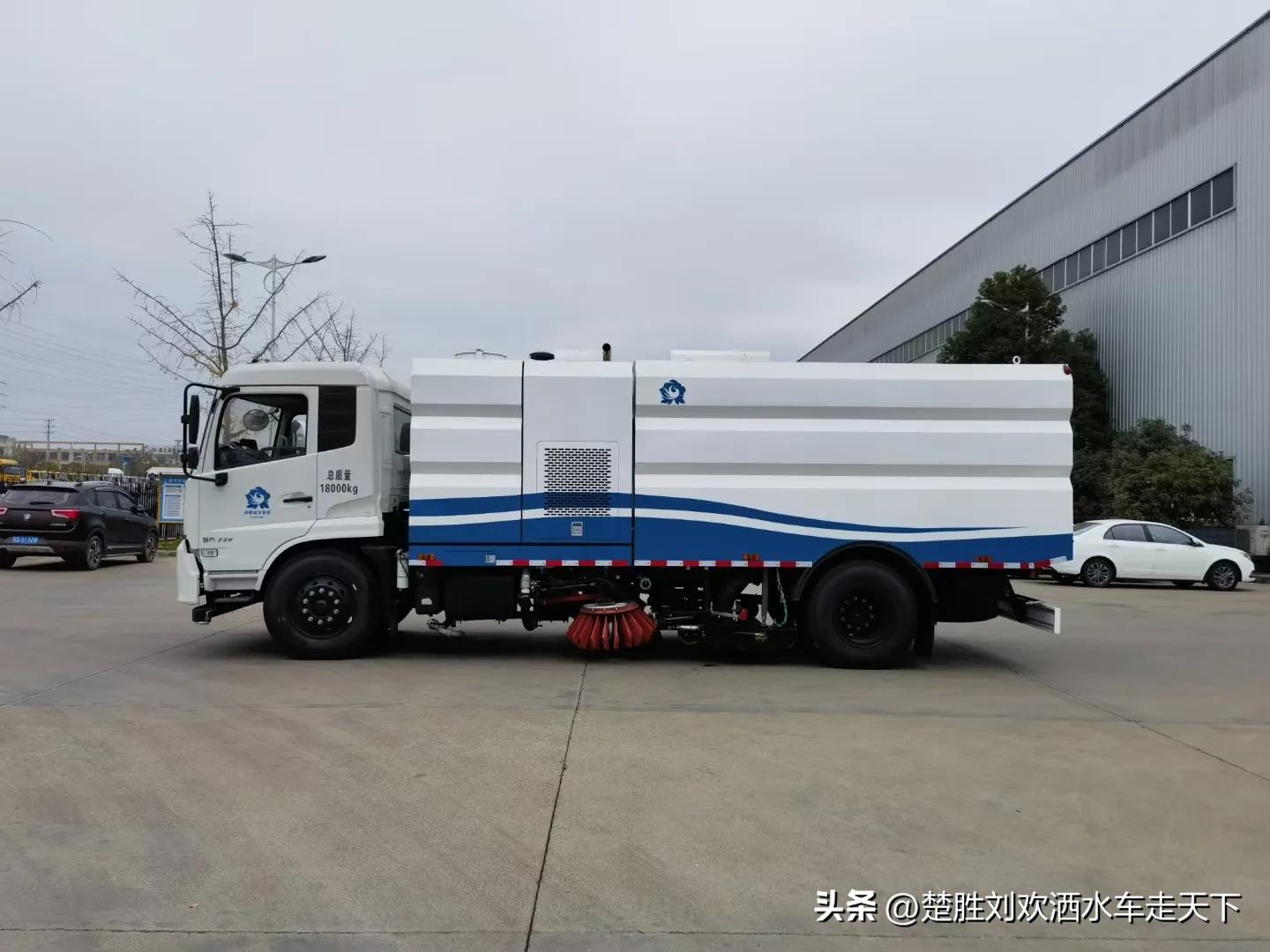 东风天锦环卫清洗车,东风天锦小型洗扫车厂家