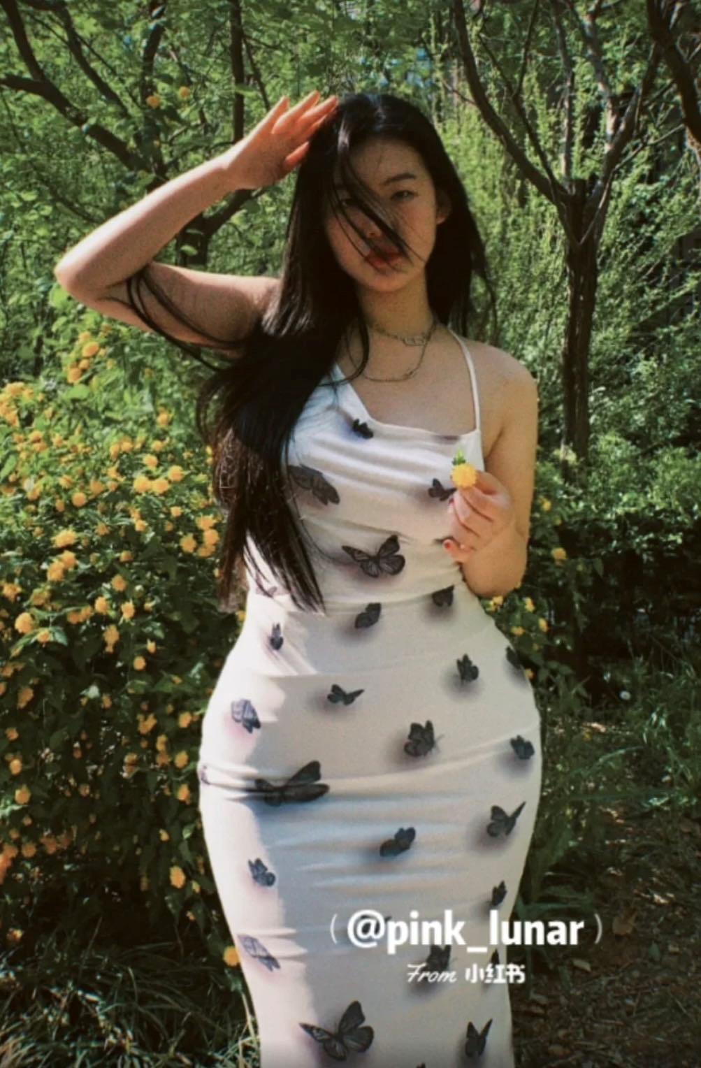 155微胖小个子连衣裙500多的,155微胖女生连衣裙2件套小碎花