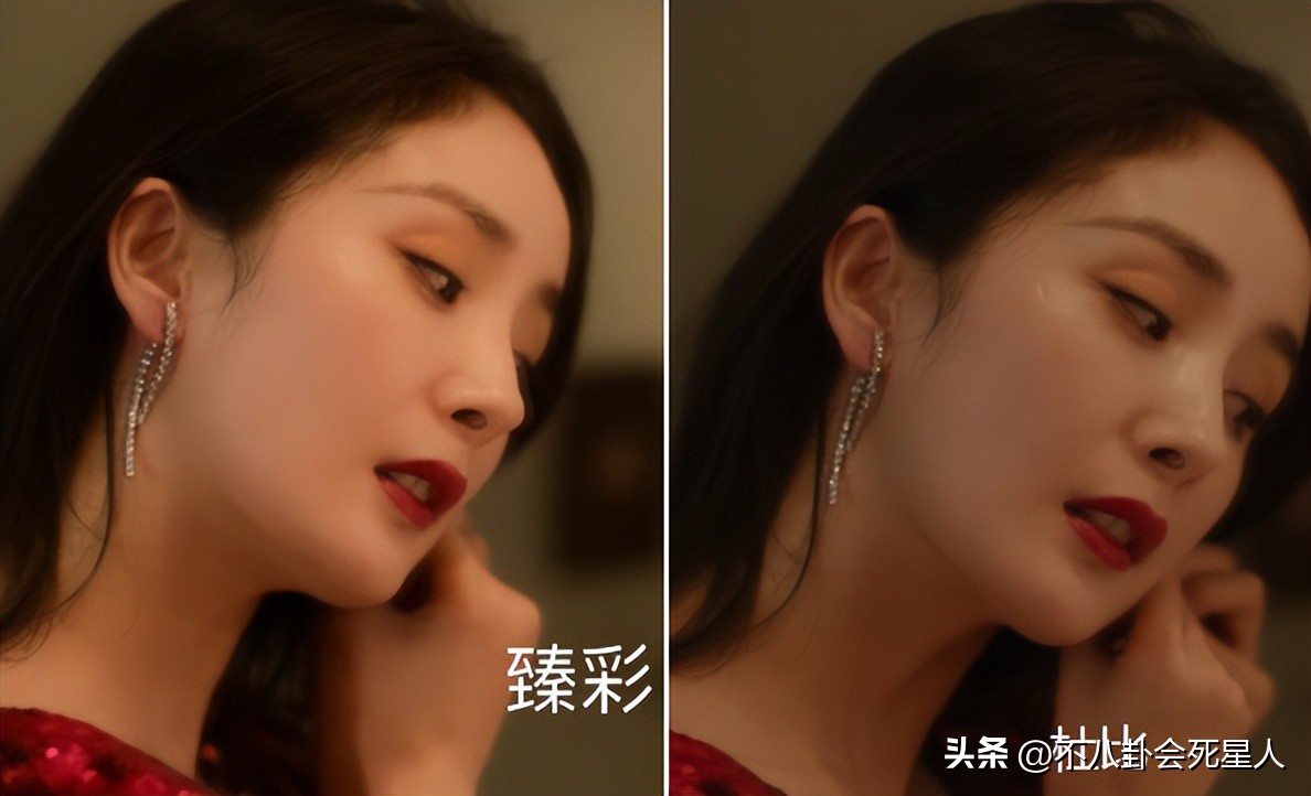 演员假发套穿帮,假发穿帮镜头