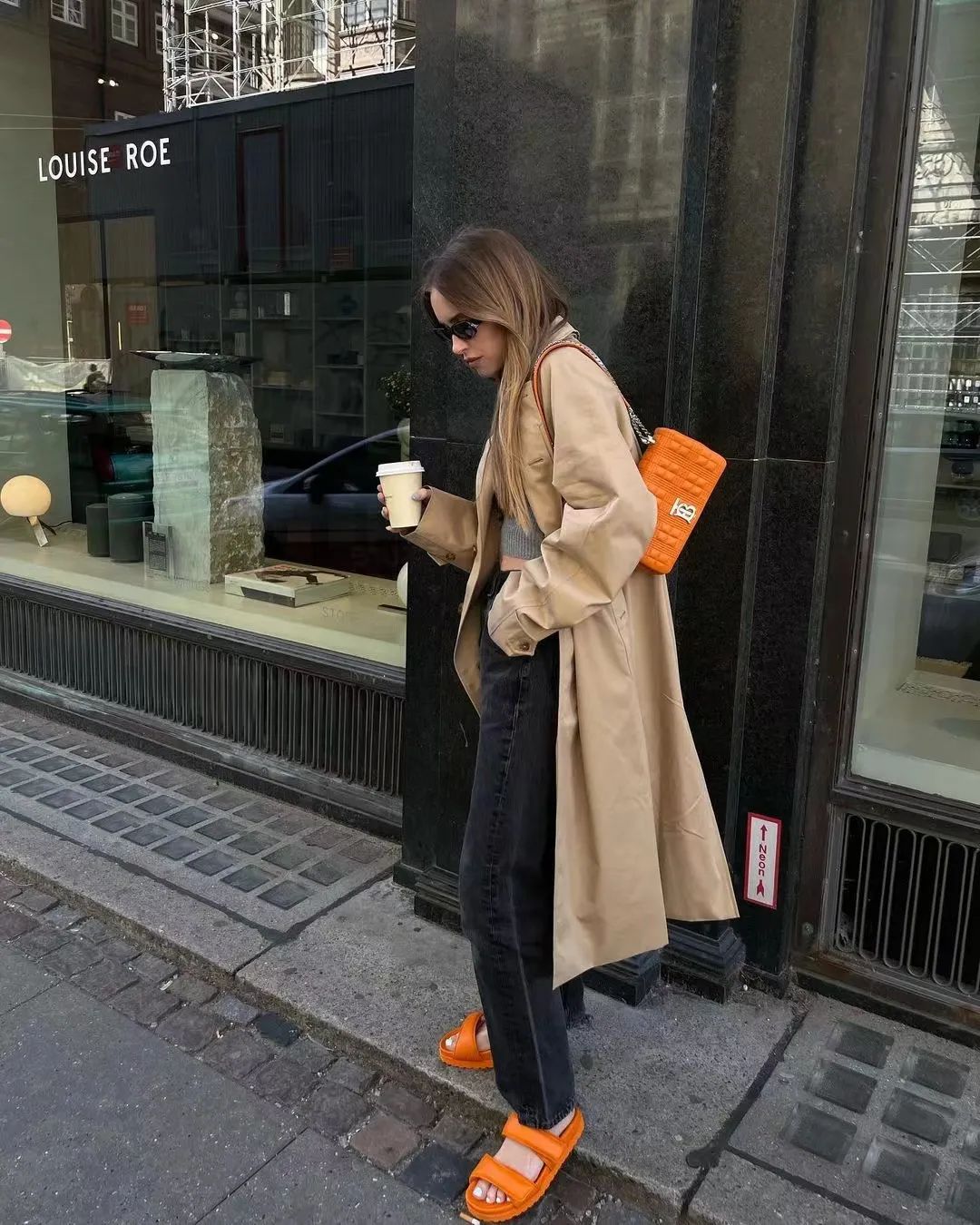 为时髦而生的风格偶像——造型师都怎么穿？